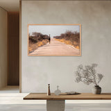 Tall Traveler Walldecoration Wandkraft
