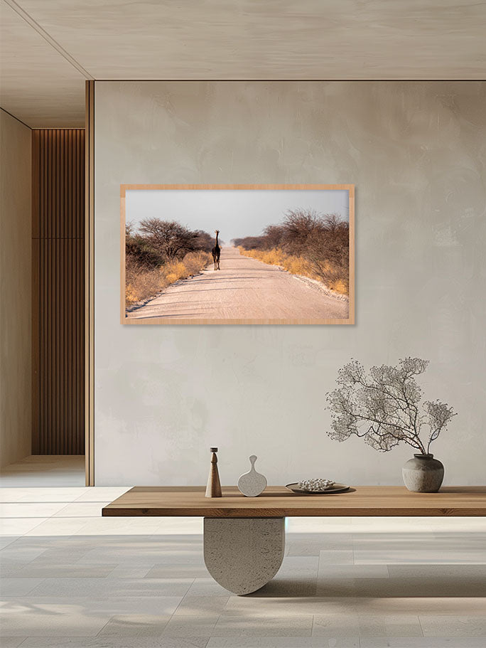 Tall Traveler Walldecoration Wandkraft