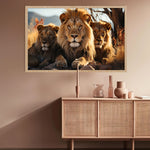 Roaring Unity Walldecoration Wandkraft