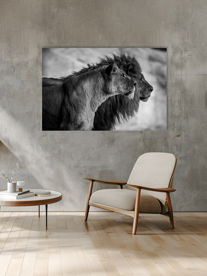 Wildlife 019 Walldecoration Wandkraft
