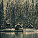 Winter Wonders 001 Walldecoration Wandkraft 74x74 cm