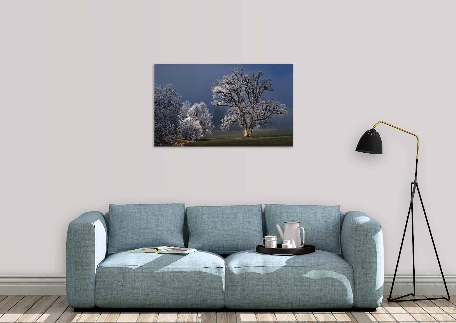 Winter Wonders 007 Walldecoration Wandkraft