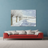 Winter in Holland Walldecoration Wandkraft