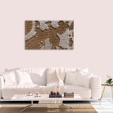 Wonderful Life 022 Walldecoration Wandkraft