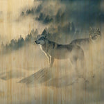 European Wildlife 006 Walldecoration Wandkraft 74x74 cm