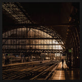 Heritage 001 Walldecoration Wandkraft 74x74 cm A