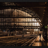 Heritage 001 Walldecoration Wandkraft 98x48 cm A