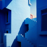 Shades of Blue Walldecoration Wandkraft