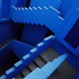 Stairway Maze Walldecoration Wandkraft 74x74 cm