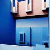 Mirage in Blue Walldecoration Wandkraft 70x118 cm