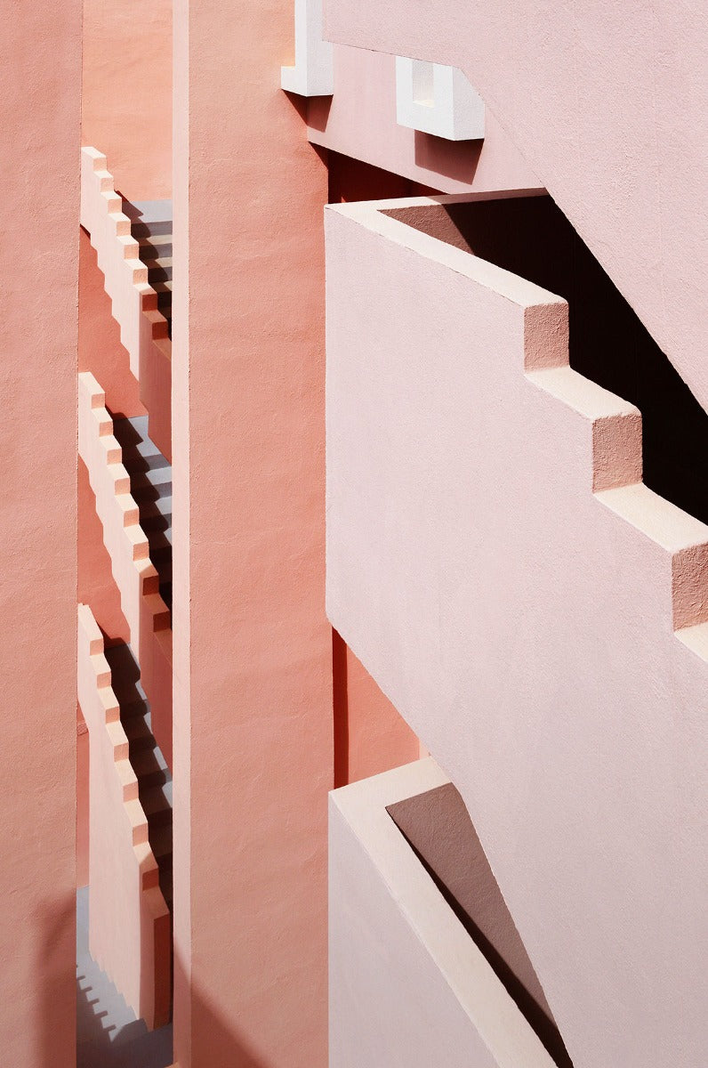 Soft Colors - Strong Contrasts Walldecoration Wandkraft 70x118 cm