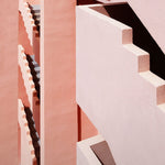 Soft Colors - Strong Contrasts Walldecoration Wandkraft 70x118 cm