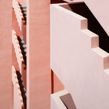 Soft Colors - Strong Contrasts Walldecoration Wandkraft 70x118 cm