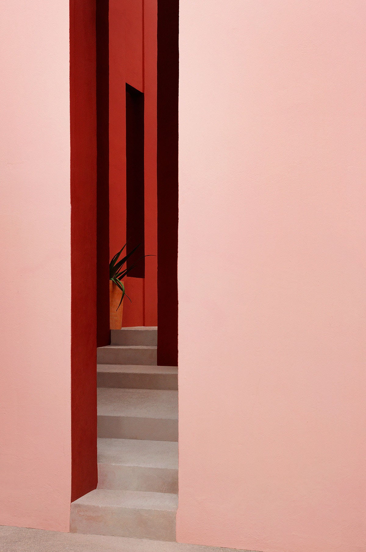 Secret Passage Walldecoration Wandkraft 70x118 cm