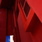 Perspective Walldecoration Wandkraft 70x118 cm