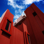 Towering Fortress Walldecoration Wandkraft 118x70 cm