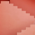 Pink Citadel Walldecoration Wandkraft 74x74 cm
