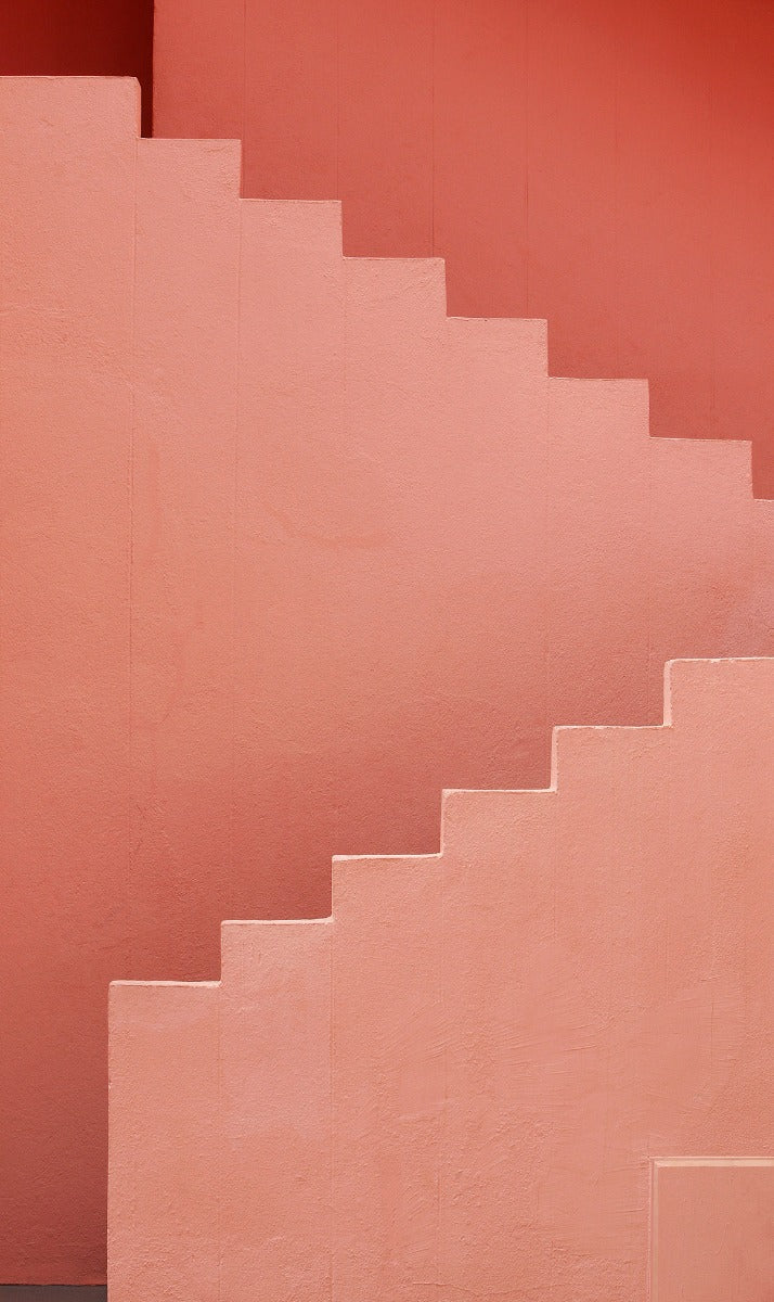 Pink Citadel Walldecoration Wandkraft 70x118 cm