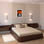 Red Doors Walldecoration Wandkraft
