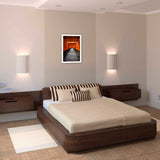 Red Doors Walldecoration Wandkraft