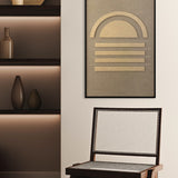 Sunrise by the Ocean Walldecoration Wandkraft
