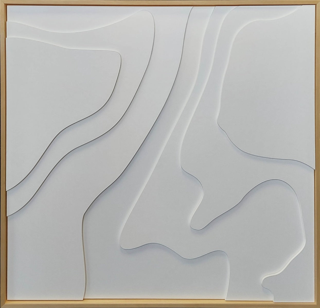 Waves Walldecoration Wandkraft