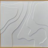 Waves Walldecoration Wandkraft