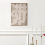 Scattered Lanes I Walldecoration Wandkraft