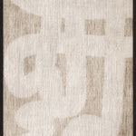 Scattered Lanes I Walldecoration Wandkraft Houten lijst zwart
