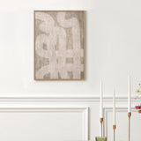 Scattered Lanes II Walldecoration Wandkraft