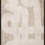 Scattered Lanes II Walldecoration Wandkraft 30x40 cm Houten lijst zwart
