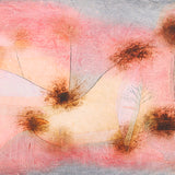 Hardy Plants by Paul Klee (Outlet) Walldecoration Wandkraft 118x70 cm