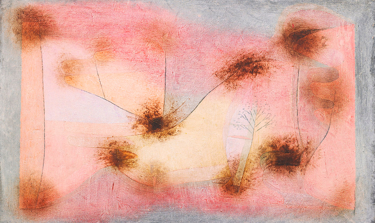 Hardy Plants by Paul Klee (Outlet) Walldecoration Wandkraft 118x70 cm