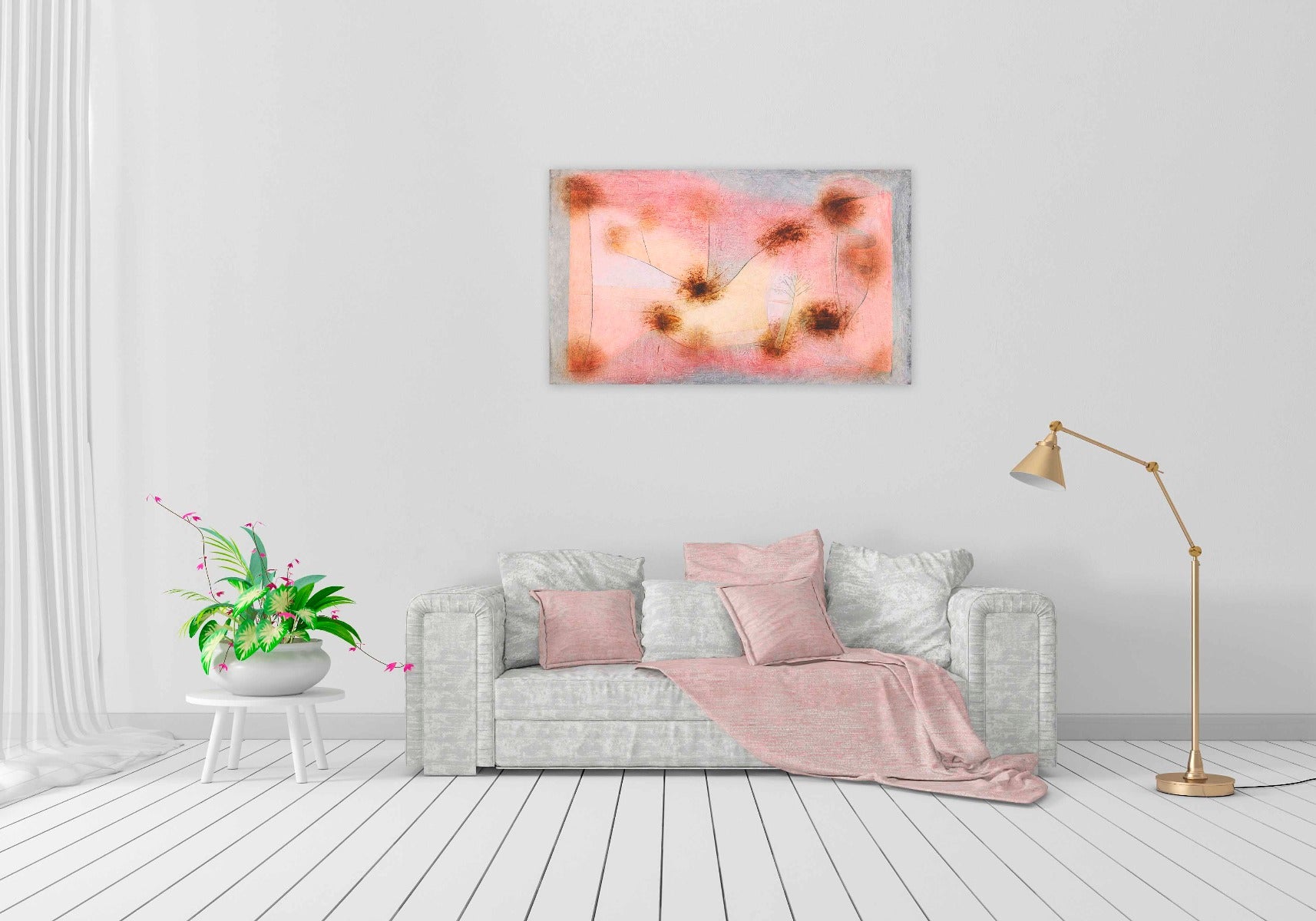 Hardy Plants by Paul Klee (Outlet) Walldecoration Wandkraft