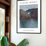 Monet’s Coastal Silence Walldecoration Wandkraft