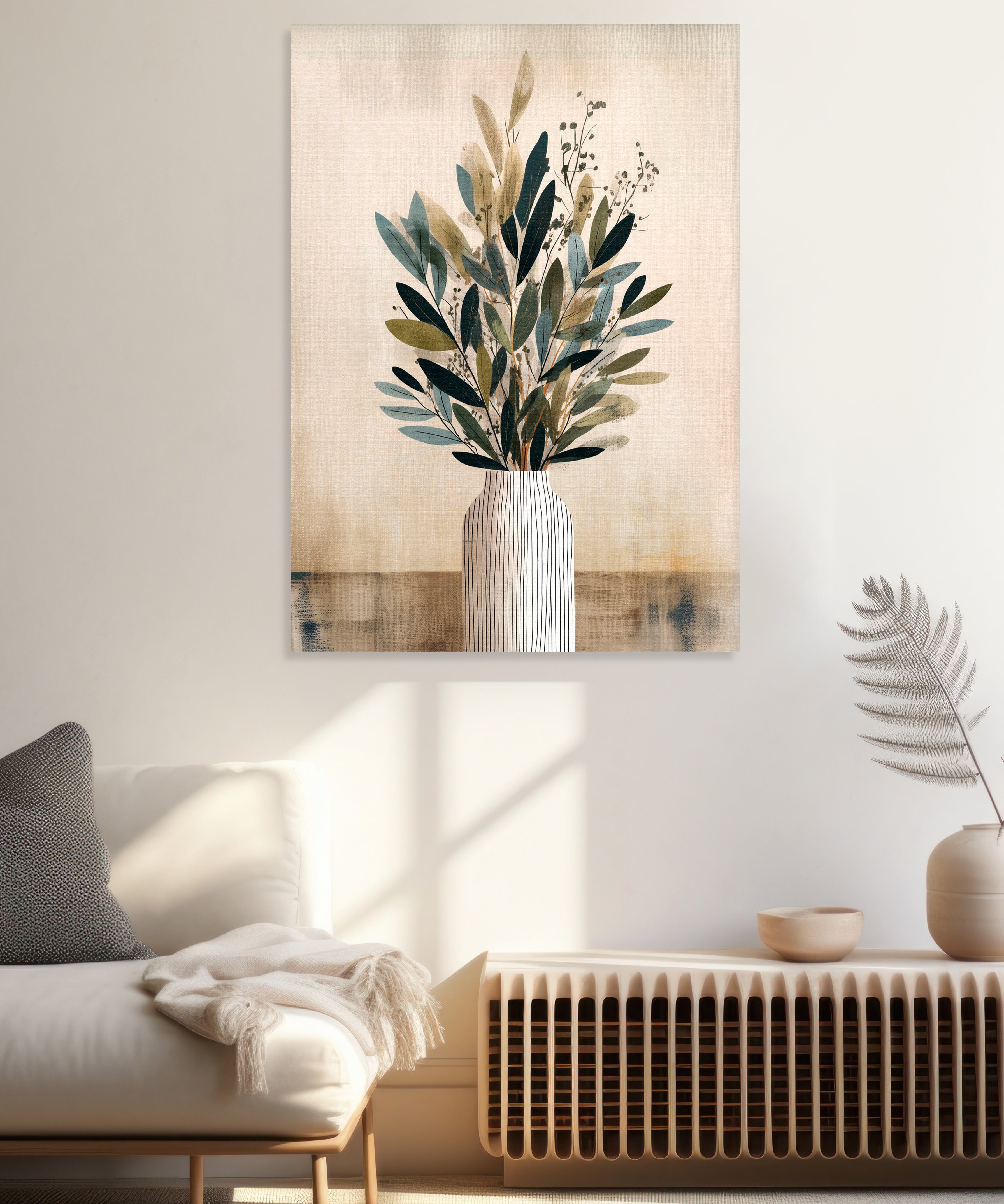 Eucalyptus Calm Walldecoration Wandkraft