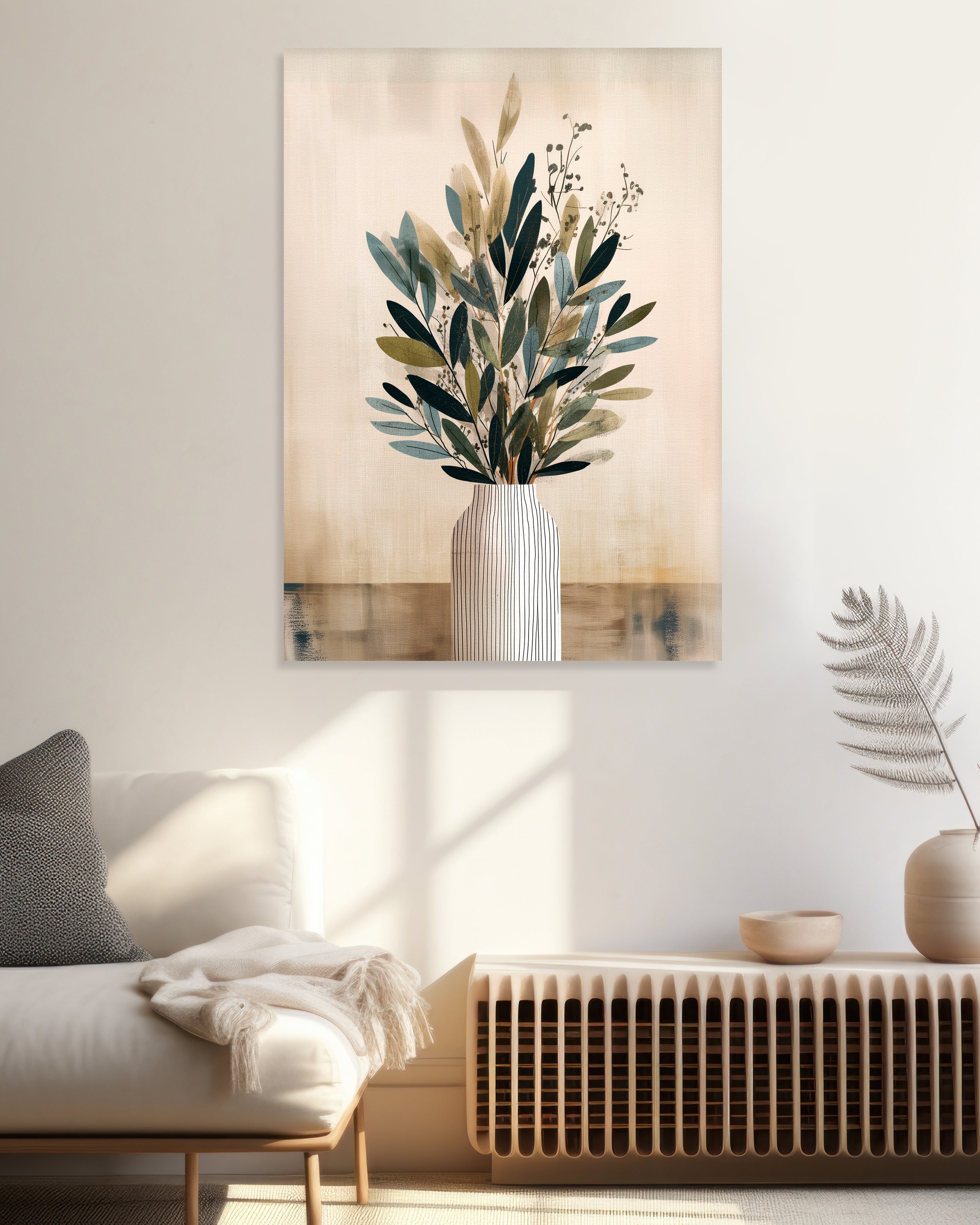Eucalyptus Calm Walldecoration Wandkraft