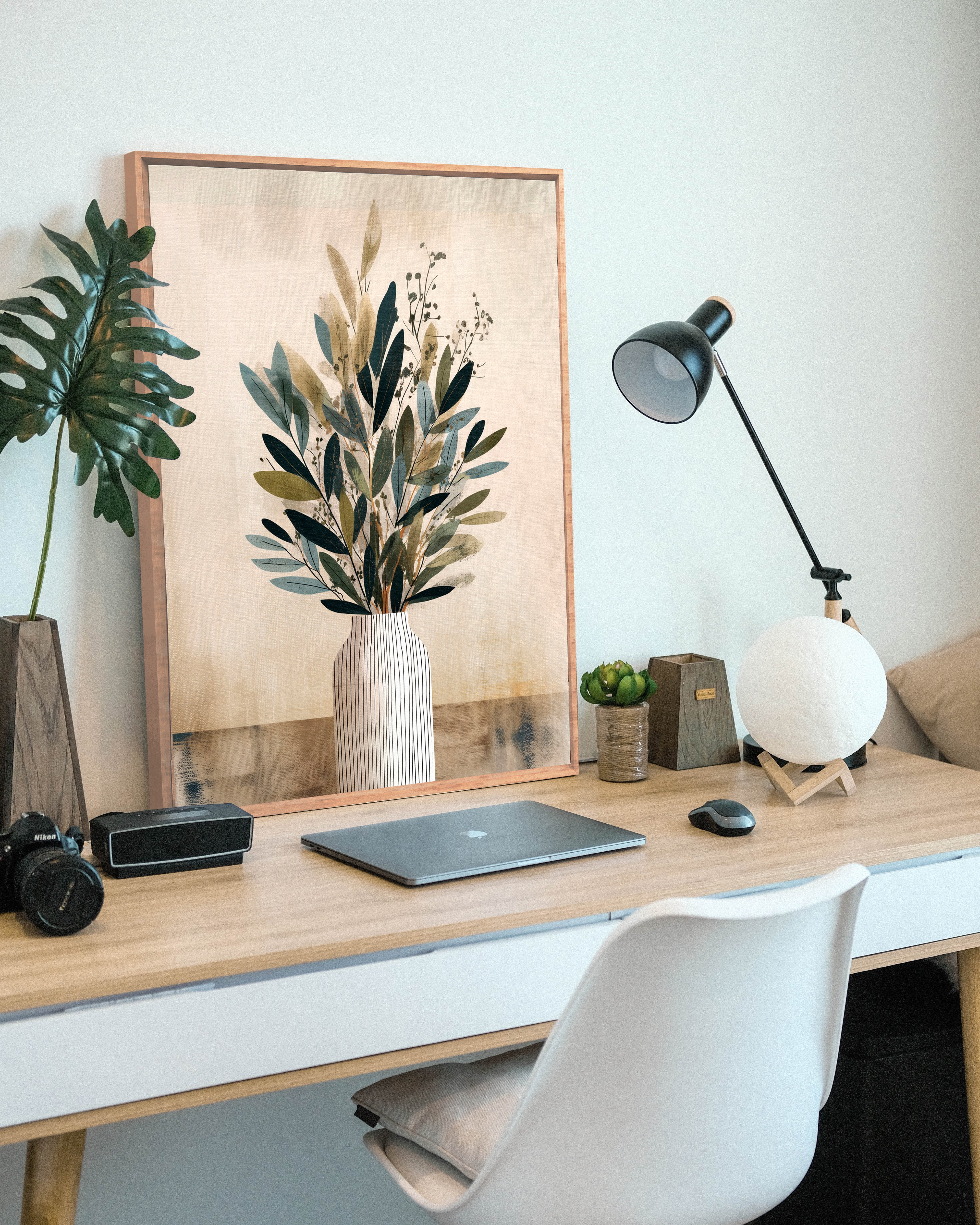 Eucalyptus Calm Walldecoration Wandkraft