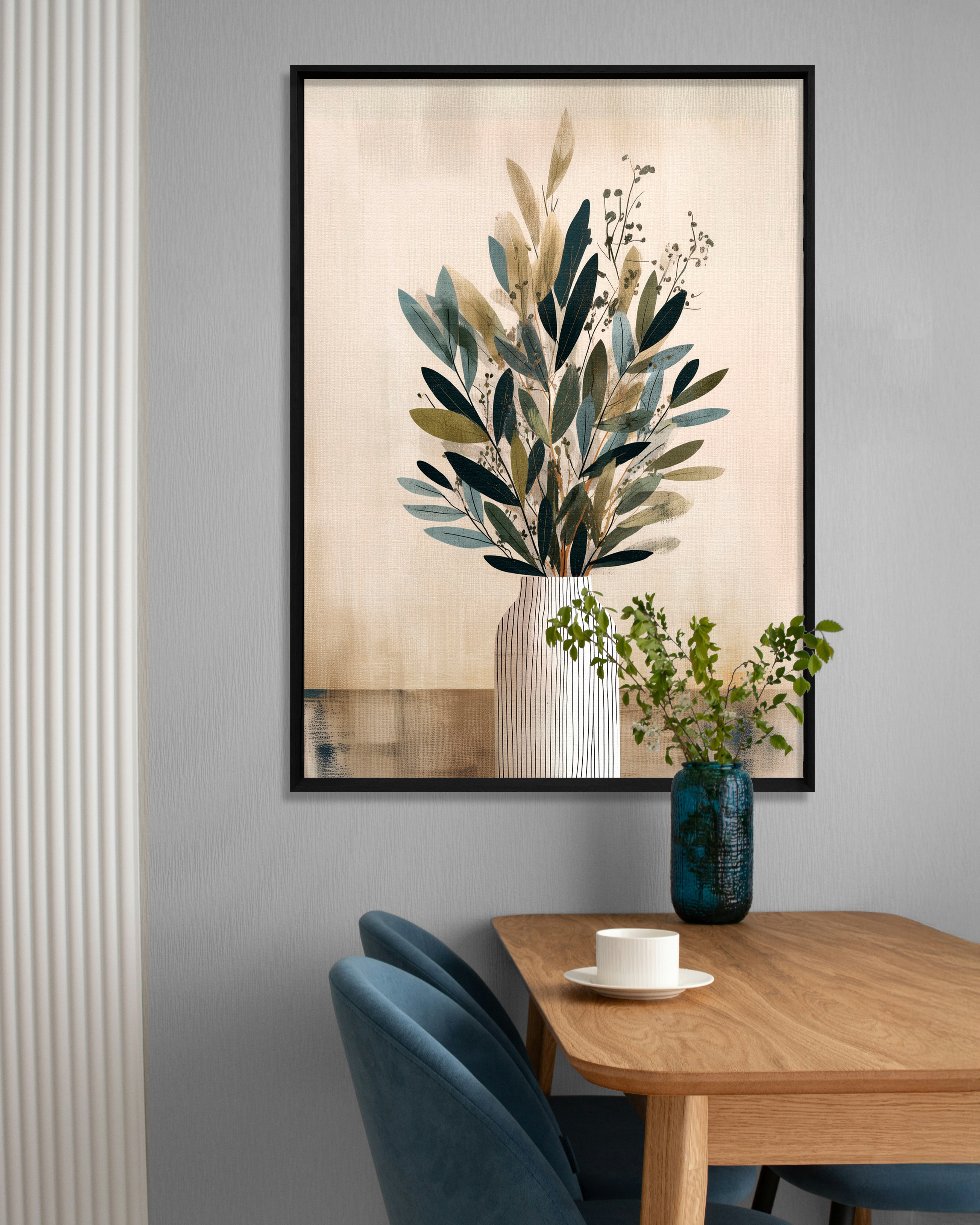 Eucalyptus Calm Walldecoration Wandkraft