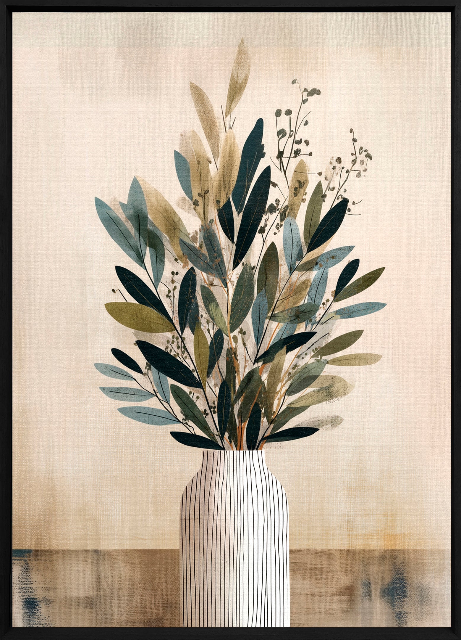 Eucalyptus Calm Walldecoration Wandkraft