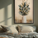 Eucalyptus Calm Walldecoration Wandkraft