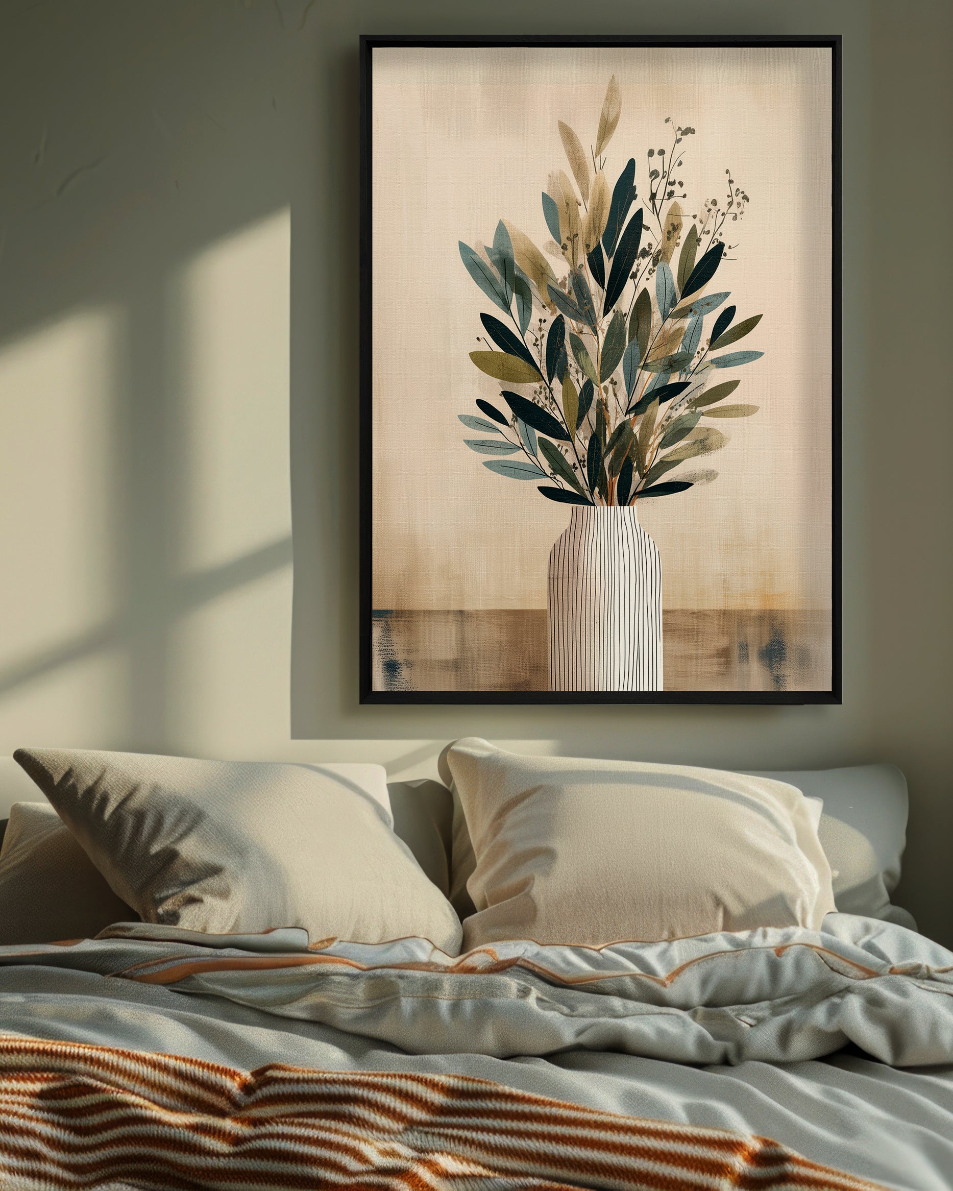 Eucalyptus Calm Walldecoration Wandkraft