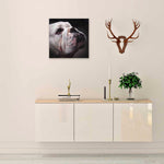 Faces 006 Walldecoration Wandkraft