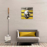 Faces 007 Walldecoration Wandkraft