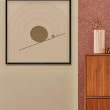 Rolling Balls Walldecoration Wandkraft