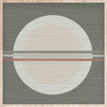 Jupiter (Outlet) Walldecoration Wandkraft Art Structure lijst Blank