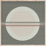 Jupiter (Outlet) Walldecoration Wandkraft Art Structure lijst Blank