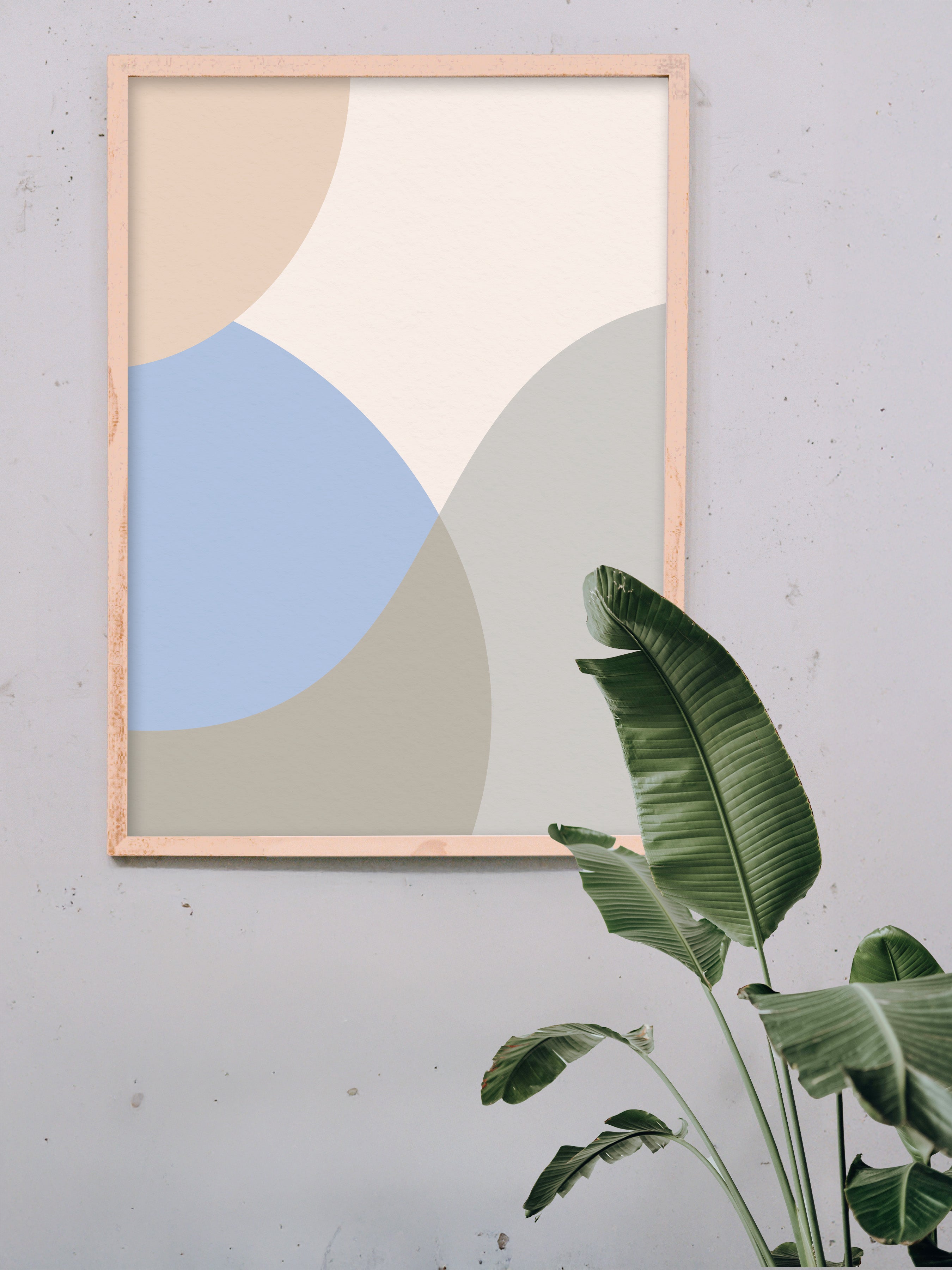 Going with the flow Walldecoration Wandkraft