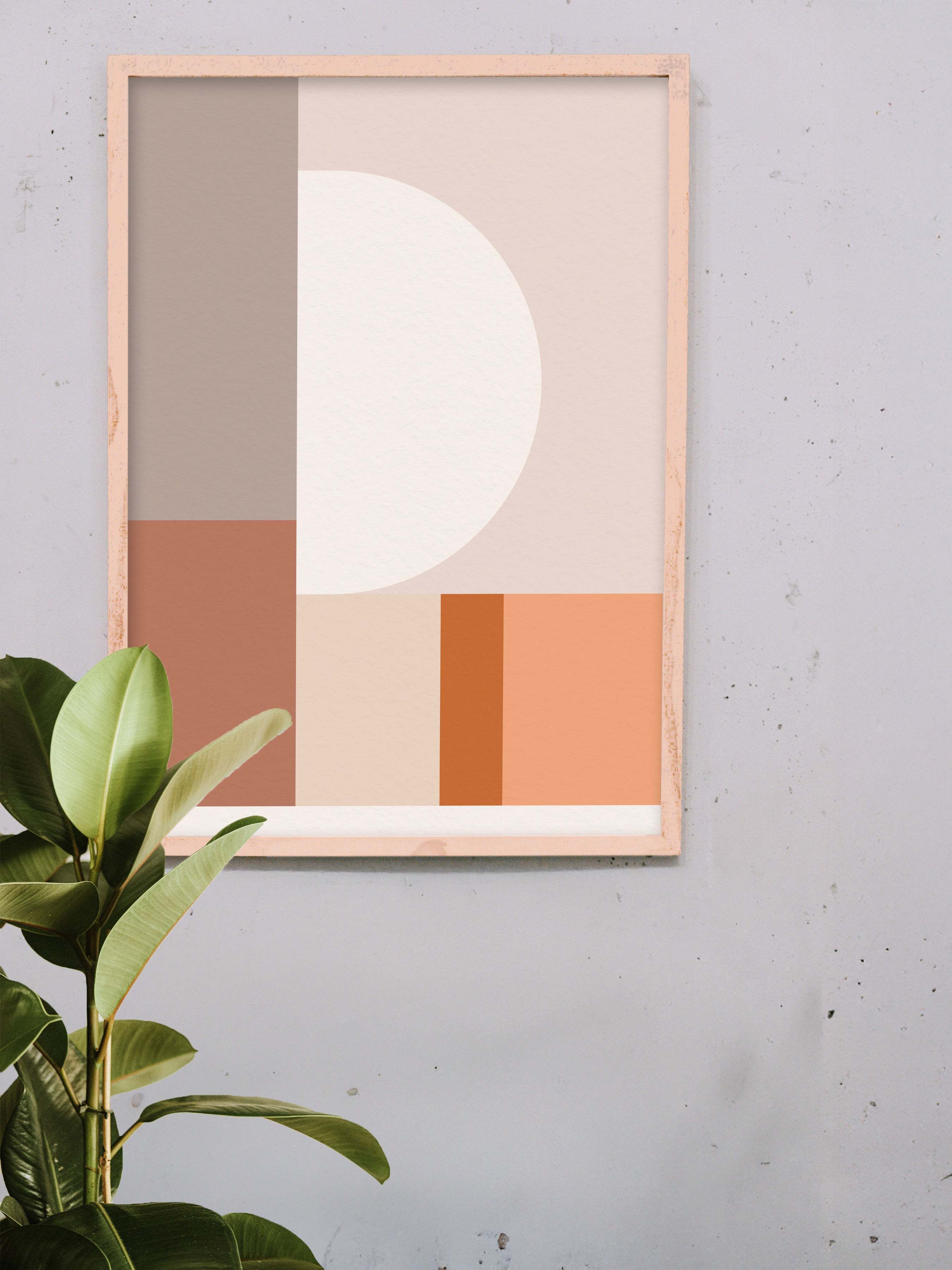 Calm flow Walldecoration Wandkraft
