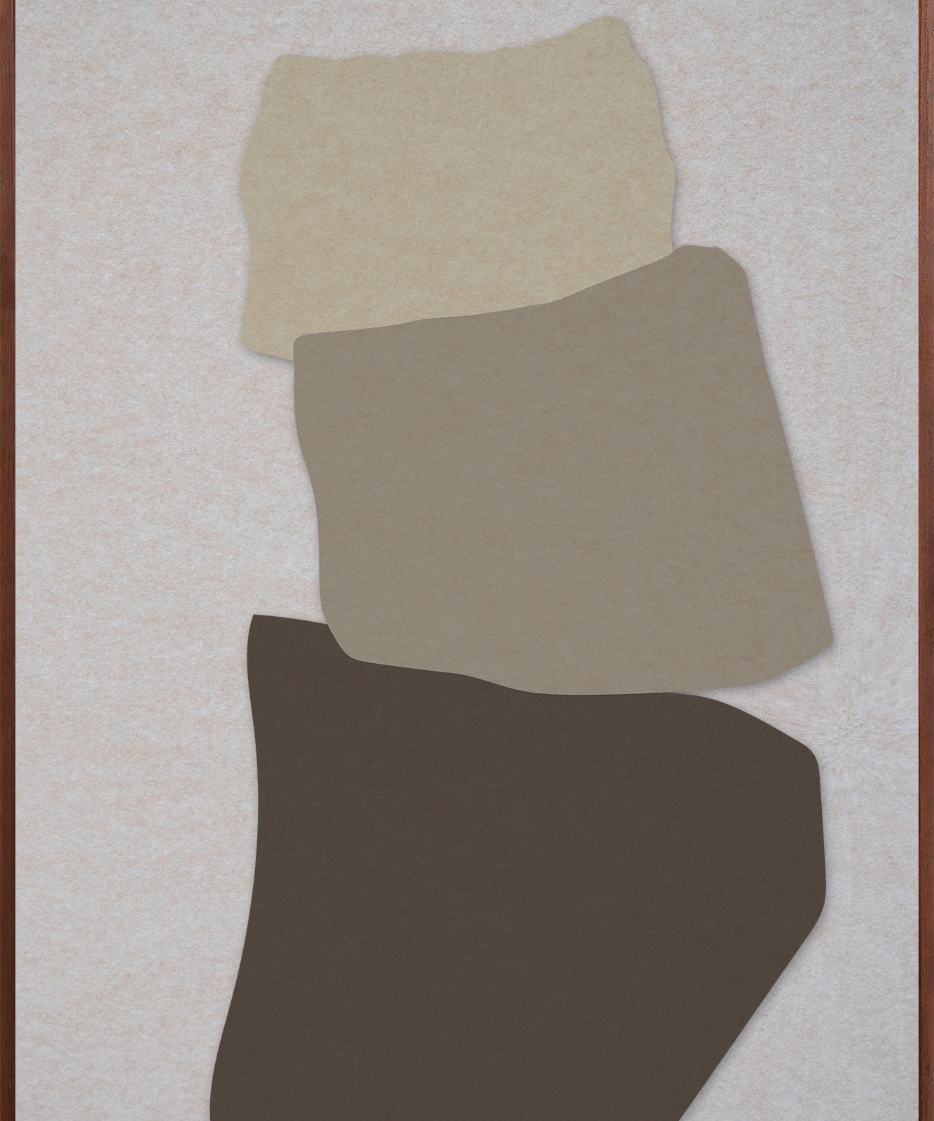 Stacked in silence Walldecoration Wandkraft